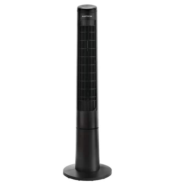 40 in. 3 Speed Remote Control Oscillating Tower Fan - Thumbnail 2