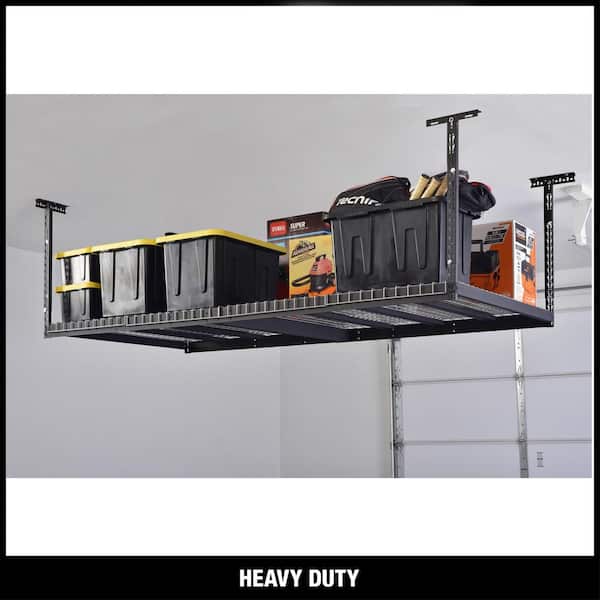 Husky Adjustable Ceiling Storage Rack – WellDepots