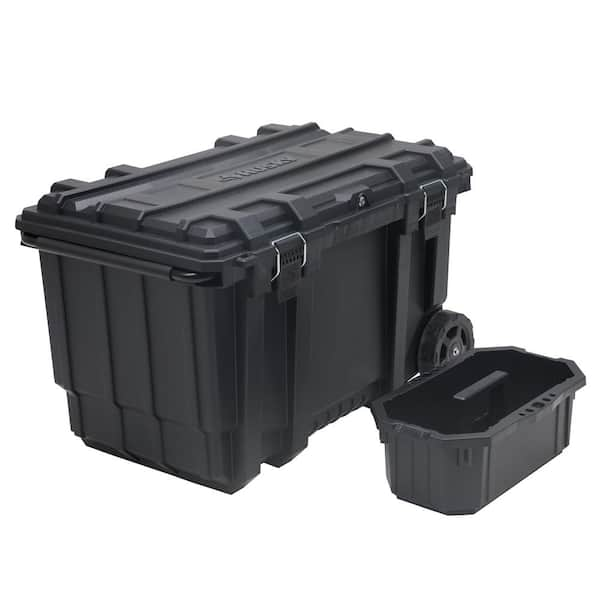 Husky Heavy-Duty Portable Toolbox