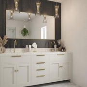 Midnight Herringbone Black 10 in. x 10.75 in. Polished Nero Marquina Marble Wall/Floor Mosaic Tile (0.746 sq. ft./Each)