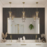 Midnight Herringbone Black 10 in. x 10.75 in. Polished Nero Marquina Marble Wall/Floor Mosaic Tile (0.746 sq. ft./Each)