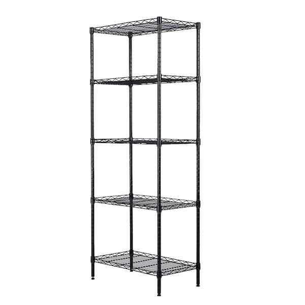 Karl Home 5 Tier Shelving Unit