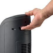 Tower 23 in. 1500-Watt Electric Ceramic Oscillating Space Heater with Digital Display and Remote Control