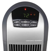 Tower 23 in. 1500-Watt Electric Ceramic Oscillating Space Heater with Digital Display and Remote Control