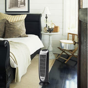 Tower 23 in. 1500-Watt Electric Ceramic Oscillating Space Heater with Digital Display and Remote Control