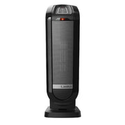 1500W 22 in. Black Electric Tower Oscillating Ceramic Space Heater with Digital Display, Timer and Remote Control