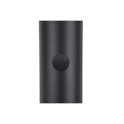 80 in. Black Outdoor Direct Burial Aluminum Lamp Post