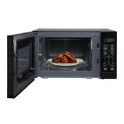 0.7 cu. ft. 700-Watt Countertop Microwave in Black