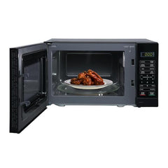 0.7 cu. ft. 700-Watt Countertop Microwave in Black