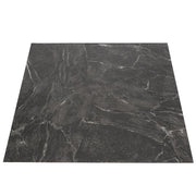 Black Marble 3 MIL x 12 in. W x 12 in. L Peel and Stick Water Resistant Vinyl Tile Flooring (30 sq. ft./case)