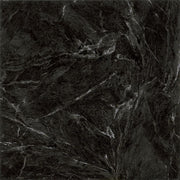 Black Marble 3 MIL x 12 in. W x 12 in. L Peel and Stick Water Resistant Vinyl Tile Flooring (30 sq. ft./case)