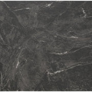 Black Marble 3 MIL x 12 in. W x 12 in. L Peel and Stick Water Resistant Vinyl Tile Flooring (30 sq. ft./case)