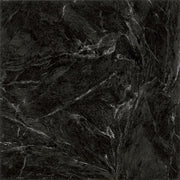 Black Marble 3 MIL x 12 in. W x 12 in. L Peel and Stick Water Resistant Vinyl Tile Flooring (30 sq. ft./case)