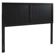 Robbie in Black Full Wood Headboard