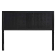 Robbie in Black Full Wood Headboard