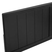 Robbie in Black Full Wood Headboard