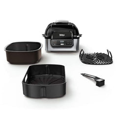 Foodi 5-in-1 Indoor Grill with 4 Qt. Air Fryer, Roast, Bake, Dehydrate and Cyclonic Grilling