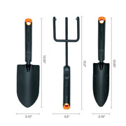 3-Piece Garden Tool Set