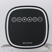 1500-Watt 23 in. Digital Tower Indoor Ceramic Heater Quiet Operation w/ Safety Overheat Protection and Fan Mode in Black