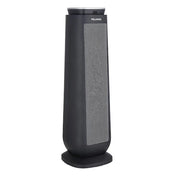 1500-Watt 23 in. Digital Tower Indoor Ceramic Heater Quiet Operation w/ Safety Overheat Protection and Fan Mode in Black