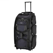 30 in. Multi-Pocket Rolling Duffel with Blade Wheels and Telescopic Handle
