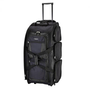 30 in. Multi-Pocket Rolling Duffel with Blade Wheels and Telescopic Handle