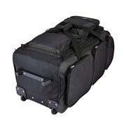 30 in. Multi-Pocket Rolling Duffel with Blade Wheels and Telescopic Handle