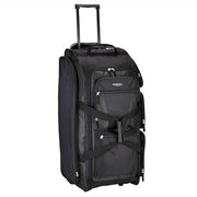 30 in. Multi-Pocket Rolling Duffel with Blade Wheels and Telescopic Handle