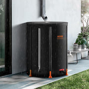 Collapsible Rain Barrel, 66 Gallon/250 L Portable Rainwater Collection Barrel, PVC Rainwater Collection System