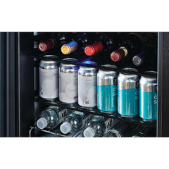 4.3 Cu. ft. Wine and Beverage Cooler in Stainless Steel