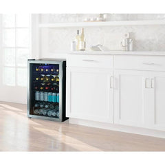 4.3 Cu. ft. Wine and Beverage Cooler in Stainless Steel