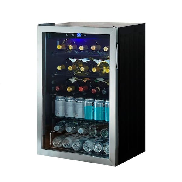 4.3 Cu. ft. Wine and Beverage Cooler in Stainless Steel