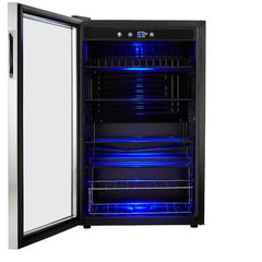 4.3 Cu. ft. Wine and Beverage Cooler in Stainless Steel