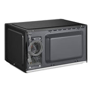 1.1 cu. ft. Countertop Microwave Oven in Black