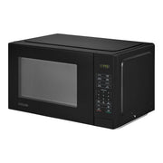 1.1 cu. ft. Countertop Microwave Oven in Black