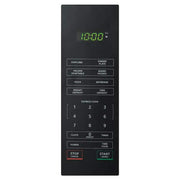 1.1 cu. ft. Countertop Microwave Oven in Black