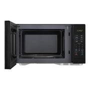 1.1 cu. ft. Countertop Microwave Oven in Black
