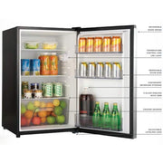 4.3 cu. ft. Mini Refrigerator in Black, ENERGY STAR