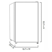 4.3 cu. ft. Mini Refrigerator in Black, ENERGY STAR