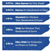 3M ScotchBlue Multi-Surface Painter's Tape