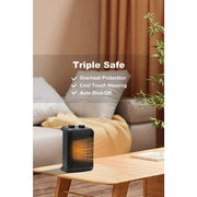 1500-Watt Electric Personal Ceramic Space Heater