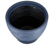 18.9 in. Ashton Large Brushed Denim Blue High-Density Resin Planter (18.9 in. D x 14.8 in. H)