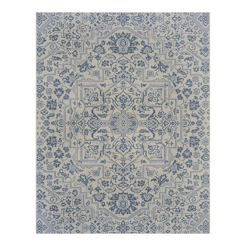 Hampton Bay Floral Medallion Rug