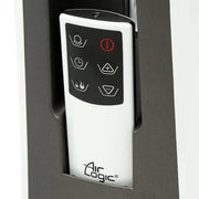 Bladeless 27 in. 1500-Watt Electric Oscillating Tower Space Heater with Digital Display and Remote Control