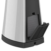 Bladeless 27 in. 1500-Watt Electric Oscillating Tower Space Heater with Digital Display and Remote Control