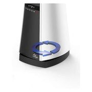 Bladeless 27 in. 1500-Watt Electric Oscillating Tower Space Heater with Digital Display and Remote Control