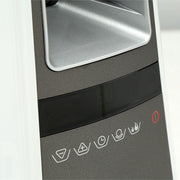 Bladeless 27 in. 1500-Watt Electric Oscillating Tower Space Heater with Digital Display and Remote Control