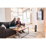 1500-Watt 23 in. Electric Oscillating Ceramic Tower Space Heater with Timer and Remote Control