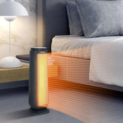 1500-Watt 23 in. Digital Tower Indoor Ceramic Heater Quiet Operation w/ Safety Overheat Protection and Fan Mode in Black