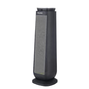 1500-Watt 23 in. Digital Tower Indoor Ceramic Heater Quiet Operation w/ Safety Overheat Protection and Fan Mode in Black